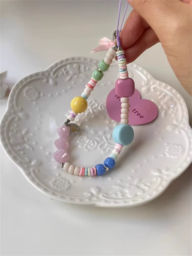 Pulsera de nailon para móvil con cordón antipérdida - imagen 4