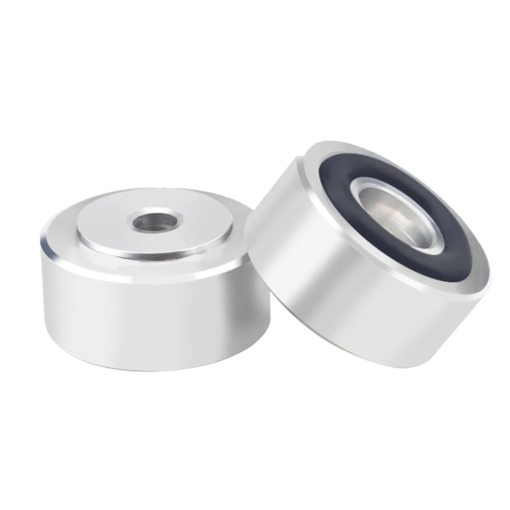 Soporte de pinchos para altavoz HIFI, almohadilla antideslizante para pies, amortiguador, aislamiento de altavoz, DAC, 4 piezas - imagen 3