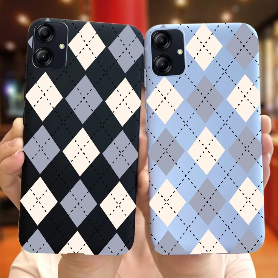 Funda de teléfono para Samsung Galaxy A04 A04e A04S 2022, carcasa suave de silicona con impresión encantadora para SamsungA04 A 04 04e A042F A045F - imagen 5