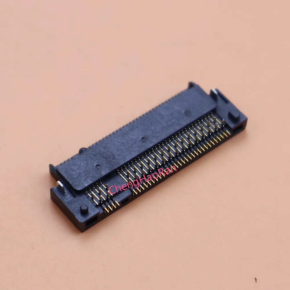 1/2/5/10 Uds. M.2 NGFF Placa de fregadero 67pin 67P H 2,15mm pitch 0,5mm lote conector - imagen 2