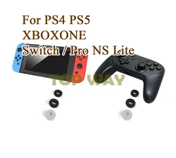 10 Uds. Anillo auxiliar de asistencia de puntería de palo analógico de ajuste de tensión para PS4 para PS5 XBOXONE Switch Lite Pro anillo auxiliar de esponja