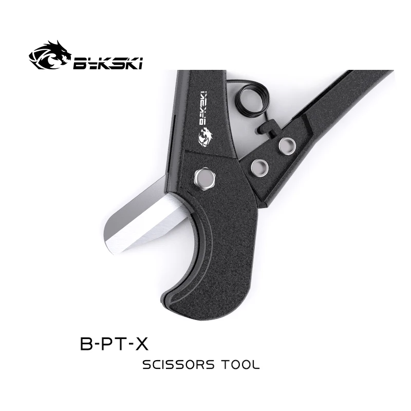 Herramienta de tubería de agua Bykski para tubos de PVC PE PETG de corte rápido/material totalmente metálico accesorio de modificación DIY/B-PT-X - imagen 5