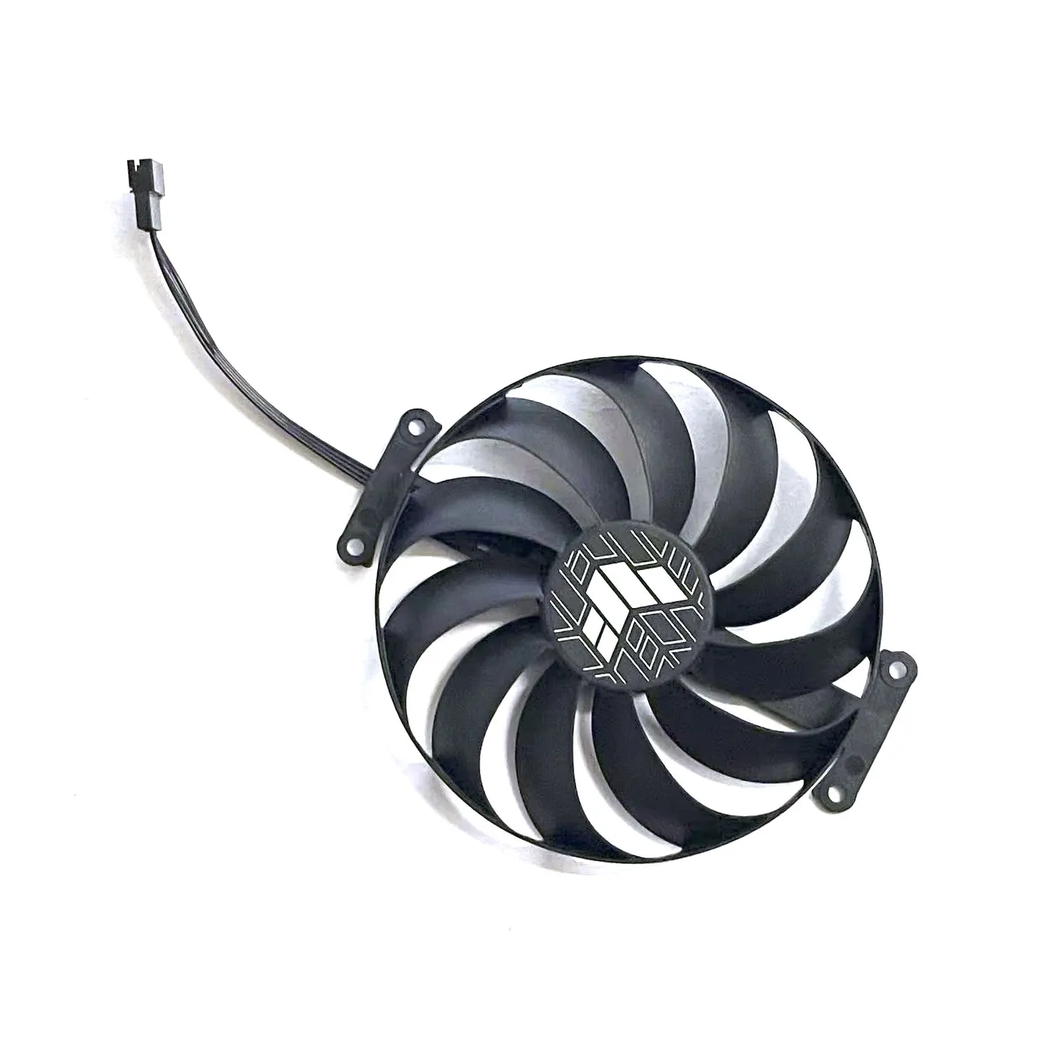 Ventilador GPU 95MM 6PIN T129215SU CF1010U12S RTX3050 para ventilador de juegos ASUS TUF RTX 3050 - imagen 5