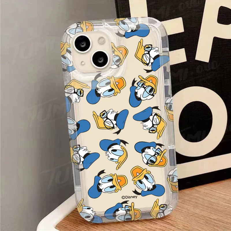 Disney-funda transparente para Samsung Galaxy, carcasa de Mickey, Pato Donald, S24 Ultra, S23, S22, S21 FE, S20 Plus, Note 20, 10 Pro, A34, A54, A33, A53 - imagen 4