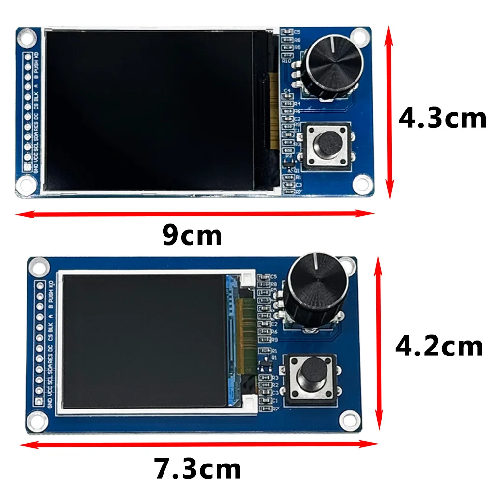 Pantalla TFT con módulo combinado de codificador rotatorio EC11, interfaz SPI, pantalla LCD de 0,96 pulgadas, 1,3 pulgadas, 1,8 pulgadas y 2,4 pulgadas - imagen 3