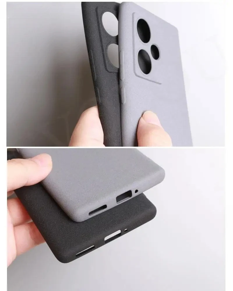 Funda para Realme 15 Pro, funda suave mate de arenisca fina para Realme15 15Pro 14 Pro Plus 14T, funda de silicona a prueba de golpes para teléfono - imagen 5