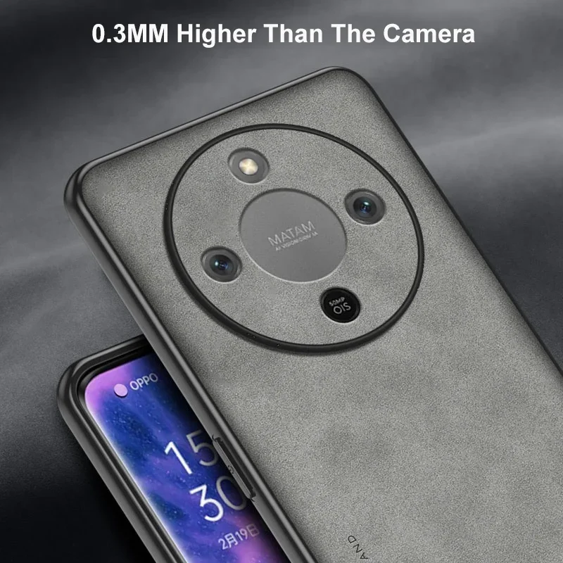Para Honor X70 funda de lujo de cuero PU funda de teléfono para Honor X 70 HonorX70 contraportada de silicona protección a prueba de golpes Coque - imagen 5