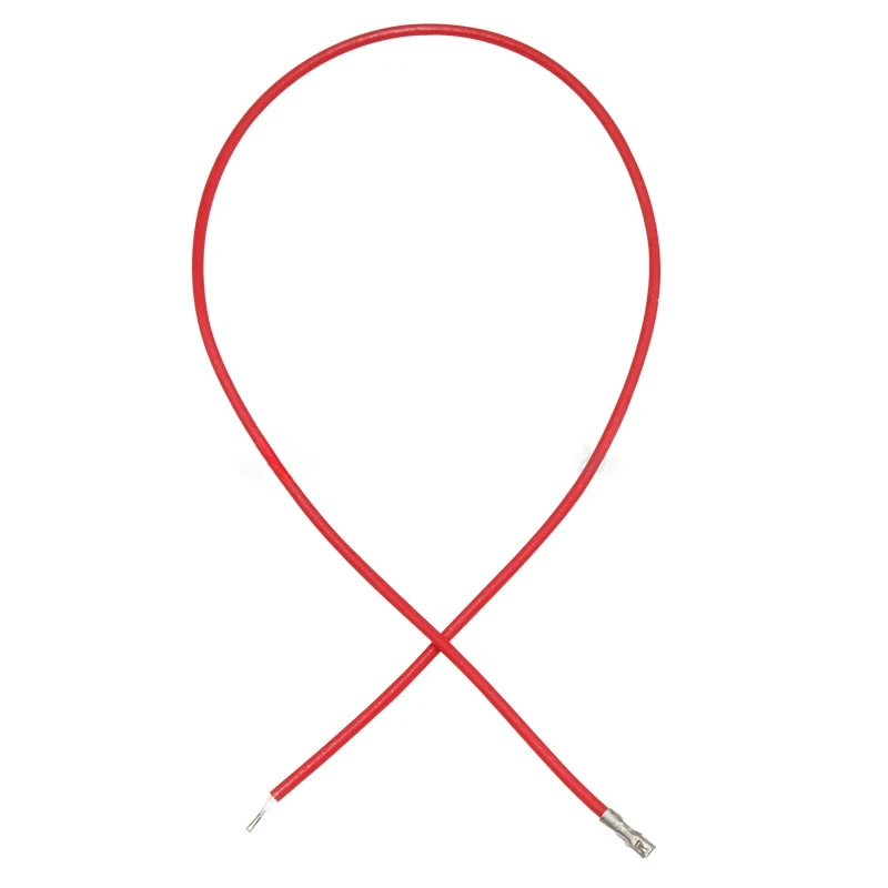 100 Uds ZH1.5mm 28awg 10cm/20cm/30cm Cable de doble cabeza solo Terminal de un extremo Cable conector electrónico prensado - imagen 3