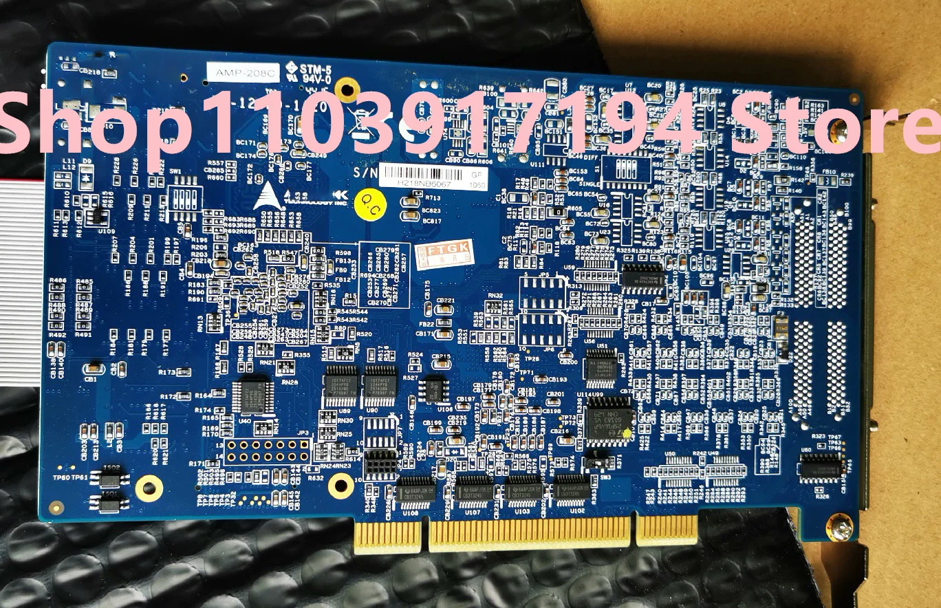 Tarjeta de control de movimiento de 8 ejes AMP-208C - imagen 4