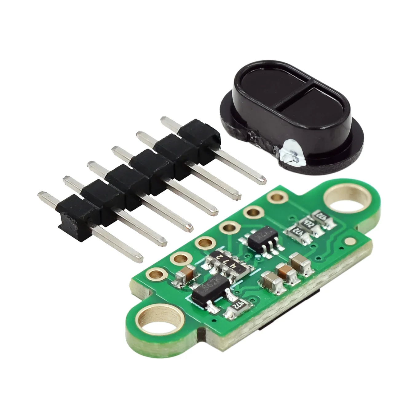 VL53L5X V2 TOF Módulo de sensor de rango láser multizona de tiempo de vuelo amplio VL53L5CX con cubierta - imagen 2