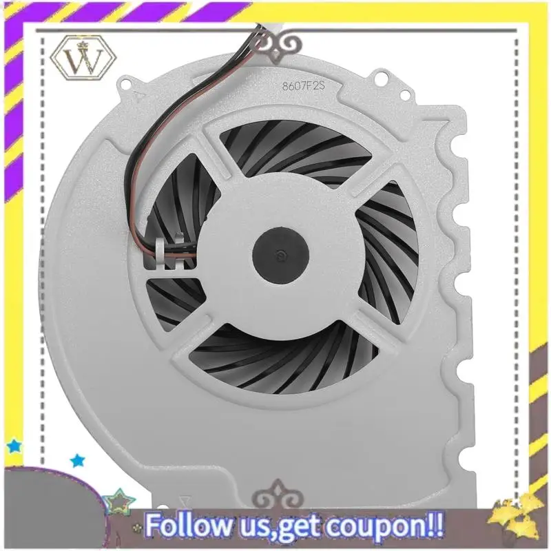 Ventilador de AU33-Cooler para consola de juegos PS4 Slim 2000, ventilador de refrigeración de Host de repuesto interno
