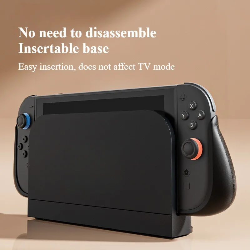 Para consola de juegos Nintendo Switch 2, agarre antideslizante con soporte, cómodo soporte de agarre ergonómico para accesorios Switch 2 - imagen 3