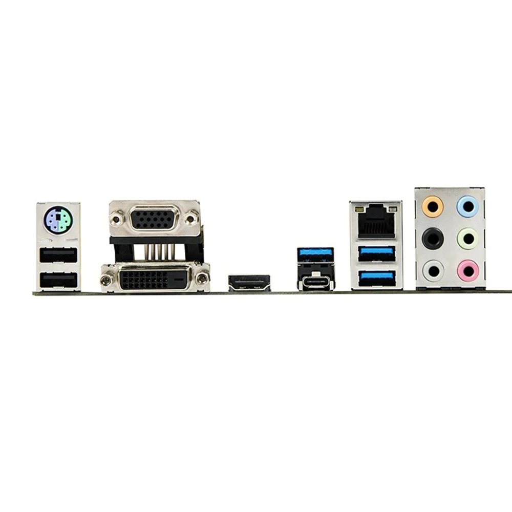 Placa base de escritorio para B150M-PLUS, LGA 1151, DDR4, I3, I5, I7, CPU 64G, Micro ATX, USB3.0 - imagen 2