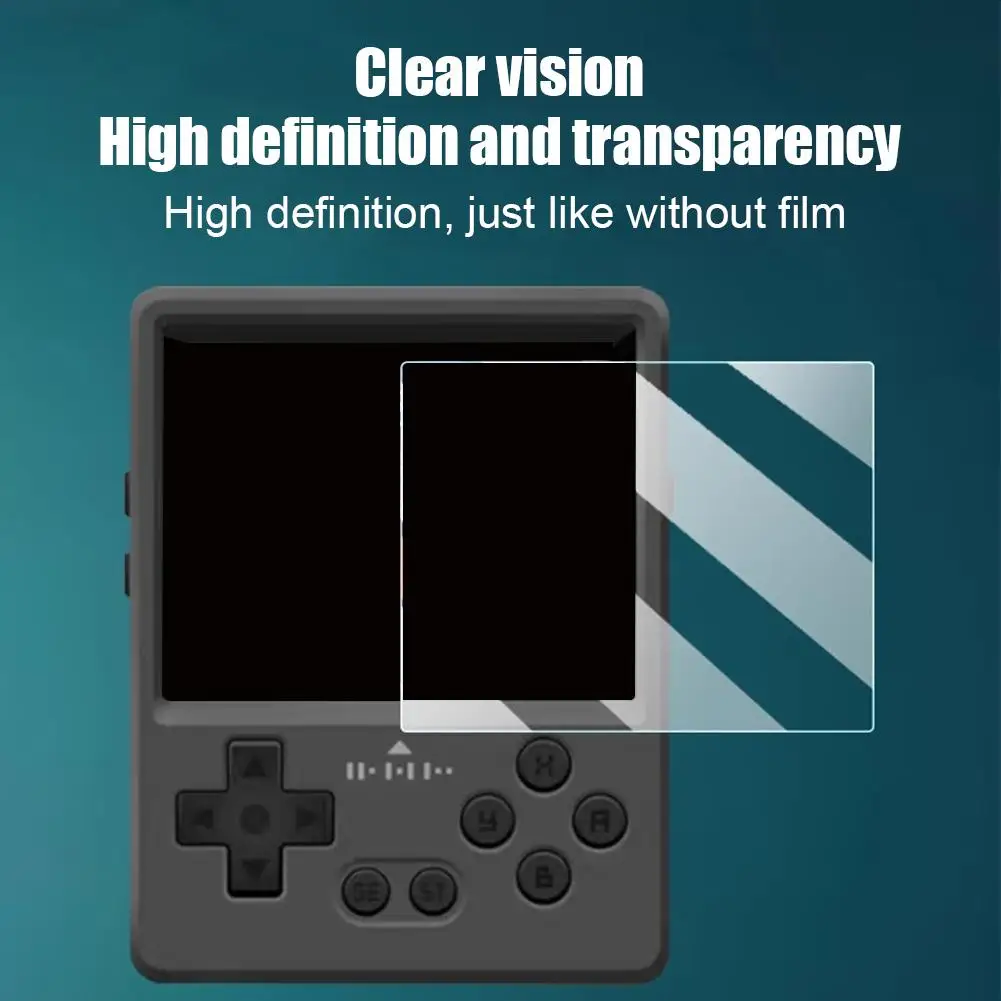 Protector de pantalla HD para consola de juegos portátil GKD Pixel 2 GKD Pixel II, accesorios de película protectora suave resistente a los arañazos, 2 uds. - imagen 3