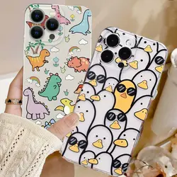 Funda Huawei Honor con diseño de medusas y dinosaurios