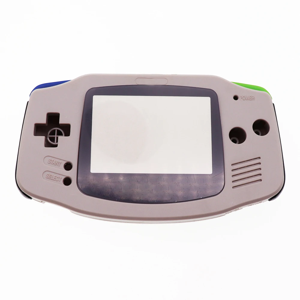 Funda con botones de goma conductora para consola GameBoy Advance GBA, 1 Juego, DIY, conjunto completo