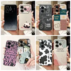 Funda Silicona Tecno Pova 6 Pro 5G – Protección Elegante Antigolpes
