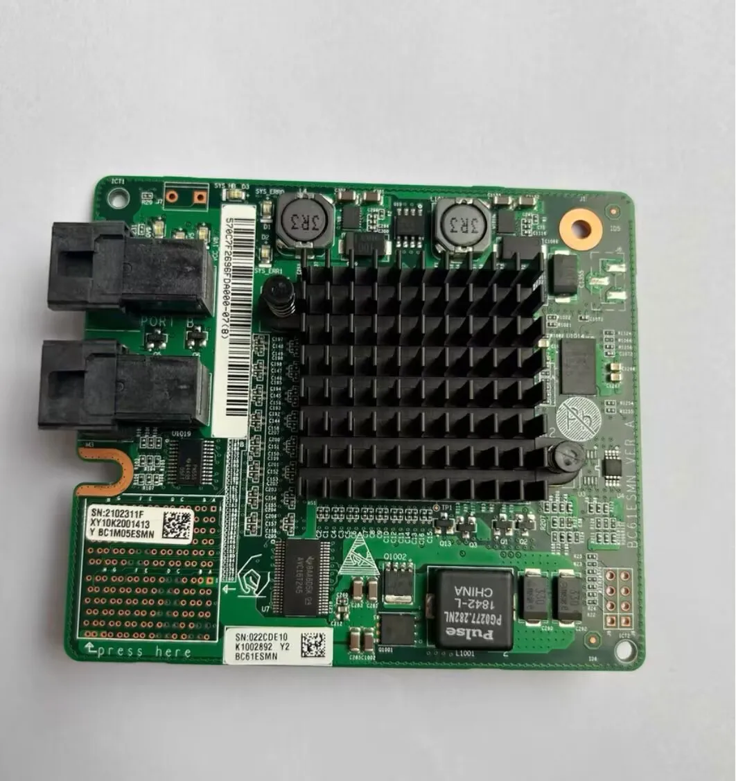 Tarjeta de matriz de servidor RH2288 HV3 V5 SR130 BC61ESMN LSI3008