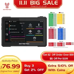 BIGTREETECH Pad 7 – Pantalla Táctil IPS para Klipper e Impresión 3D