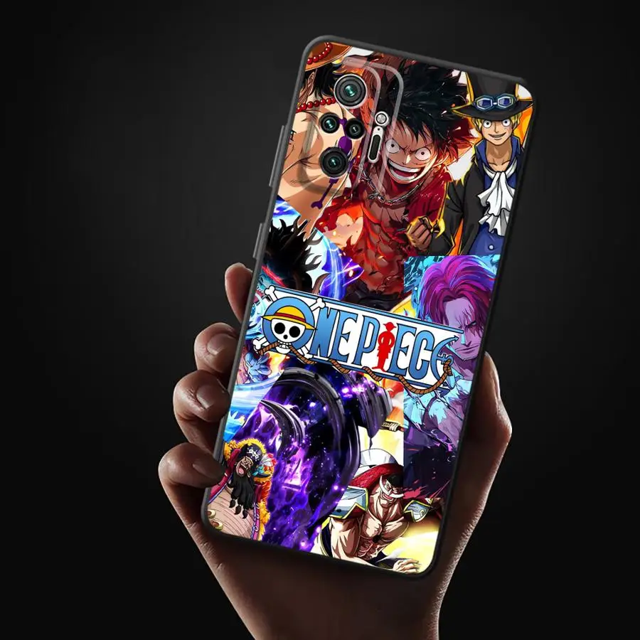 Funda de teléfono para Xiaomi Redmi Note 11s 10s 13 9T 8t 9t 9s 10 12s 12 14 Pro + 11 12Pro 11Pro 13Pro 10Pro Anime piezas - imagen 3