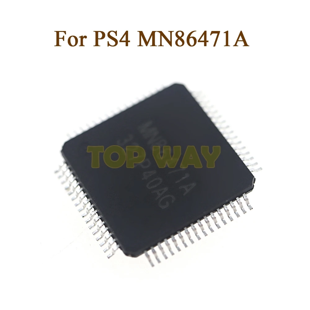 1 pieza de reparación de Chip IC MN86471A para PS4 Compatible con MN86471HDMI