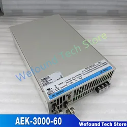 AEK-3000-60 Fuente de Alimentación Conmutada 60 V 50 A 3000 W