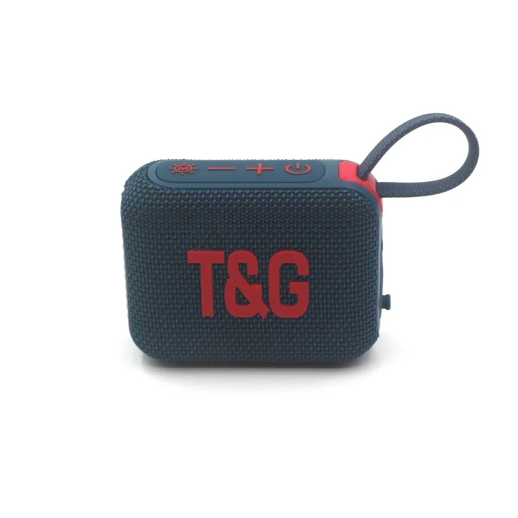 TG445 Mini Altavoz Bluetooth altavoz inalámbrico verdadero portátil altavoz impermeable estéreo envolvente para exteriores soporte FM/TF/AUX/TWS/USB - imagen 3