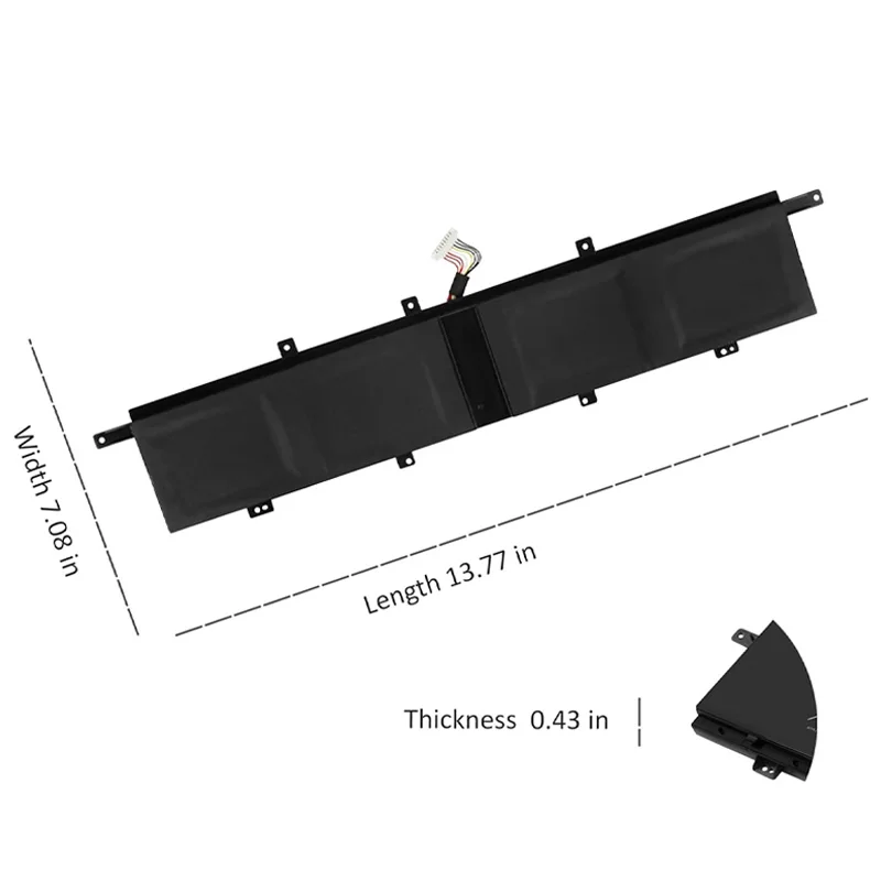 C42N2008 15,48 V 92Wh reemplazo de batería de ordenador portátil para ASUS ZenBook Pro Duo 15 OLED UX582 UX582L UX582LR UX582HM UX582HS UX582ZM - imagen 3
