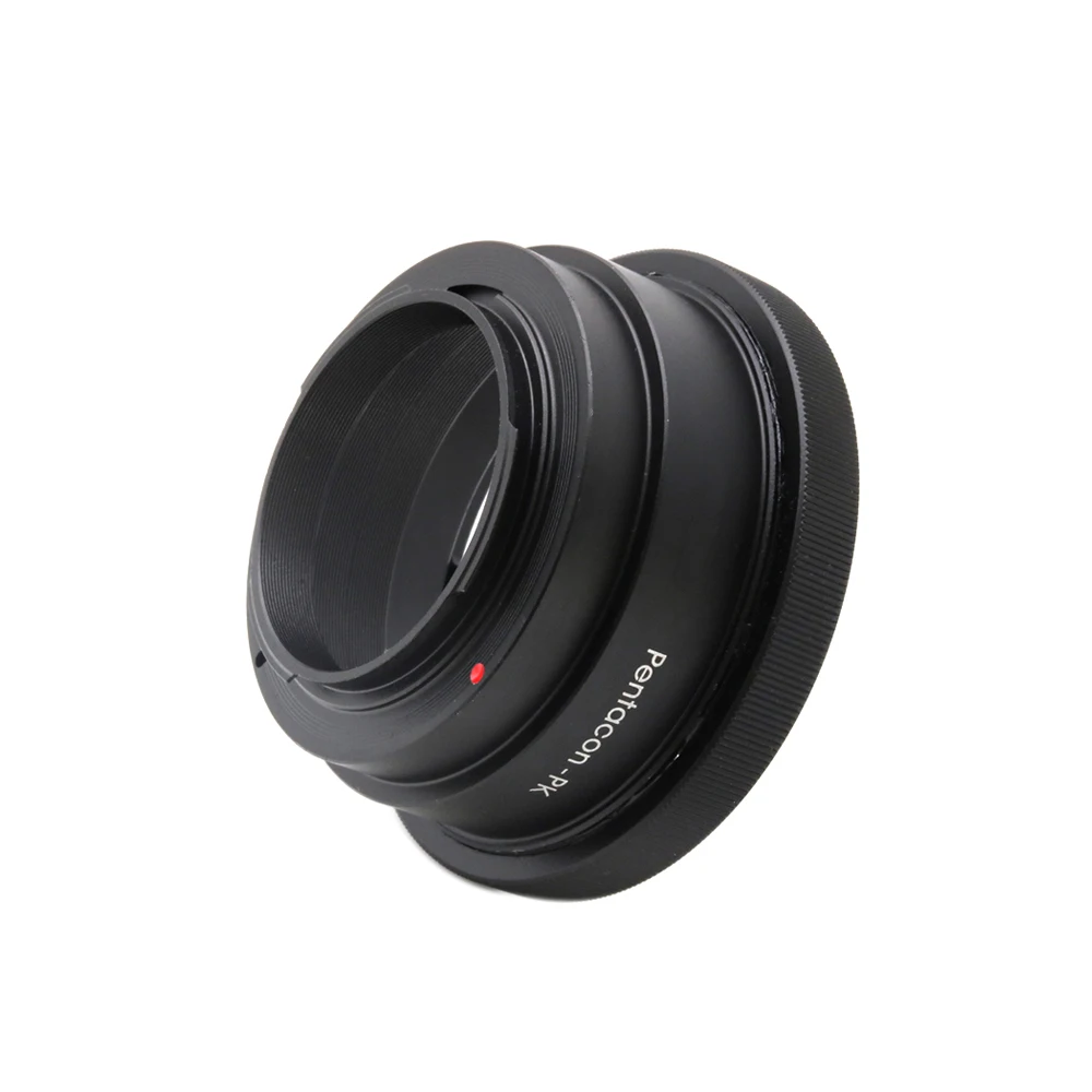 Pentaca-pk para pentacón 6 P6 lente-Pentax PK K anillo adaptador de montaje Pentacon 6-PK P6-PK para Kiev 60 / Kiev 88CM para K1,K3,K5,K50 - imagen 2