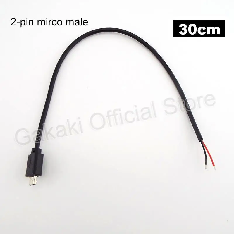 2pin mirco male