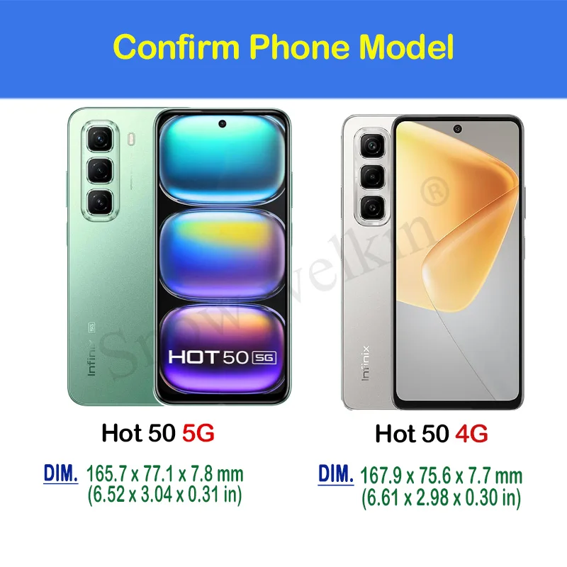 Para Infinix Hot 50 Pro 50i TPU funda de silicona suave ultrafina para Infinix Hot 50 Pro Plus 4G 5G fundas traseras para teléfono - imagen 5