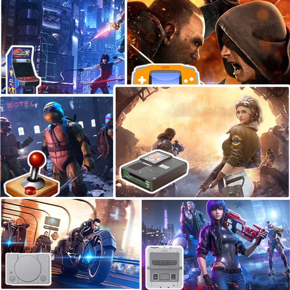 Consola de juegos W8 Pro HD 6K 4K caja de juegos 4G 5G WiFi incorporado 30000 juegos controlador inalámbrico consola de juegos portátil Retro para N64 - imagen 5