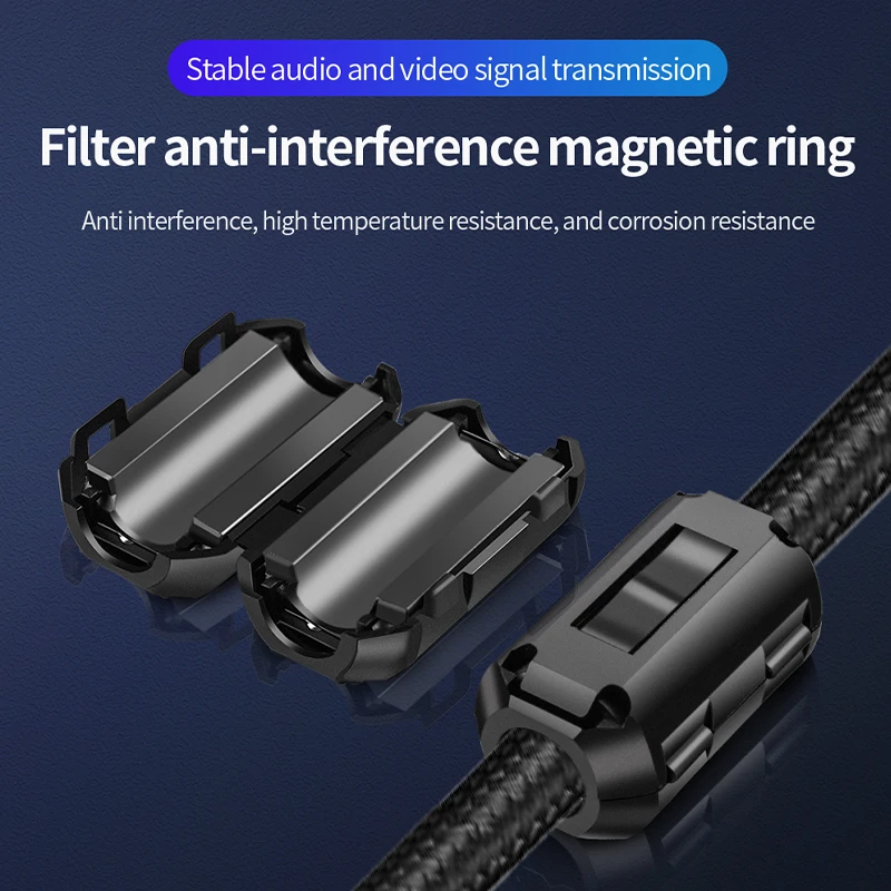 Cable Coaxial de Audio Digital HiFi, Audio estéreo de alta gama de 75Ω, Rca a Rca macho, Cable Coaxial SPDIF para proyector DVD, altavoz de TV - imagen 3