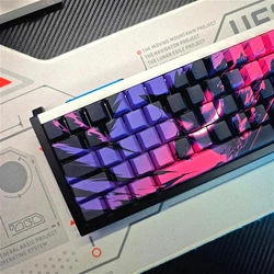 Genggei Teclas Mecánicas PBT Cereza Personalizadas para MX