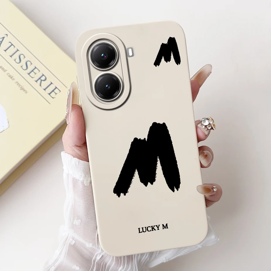 Para Xiaomi poco X7 Pro 5G funda bonita con letras de la suerte funda de teléfono a prueba de golpes para Xiaomi Poco X7 PocoX7 Pro X7Pro 5G Fundas suaves - imagen 4