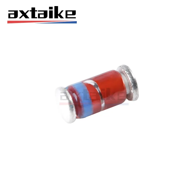 50 Uds 1W diodos Zener SMD LL-41 ZM4734A ZM4735A ZM4736A ZM4737A ZM4738A ZM4739A 3V 3,3 V 3,6 V 3,9 V 4,3 V 4,7 V 5,1 V 10V 11V 12V 13V - imagen 3