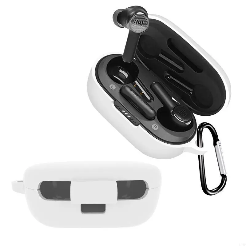 Organizador silicona para auriculares antipérdida 462E, funda para QUANTUMEarphone - imagen 4