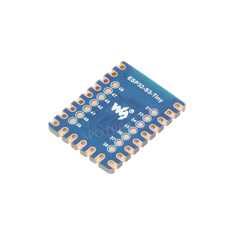 ESP32 S3 pequeña Mini placa de desarrollo USB ESP32-S3FH4R2 WIFI Bluetooth placa de sello - imagen 5