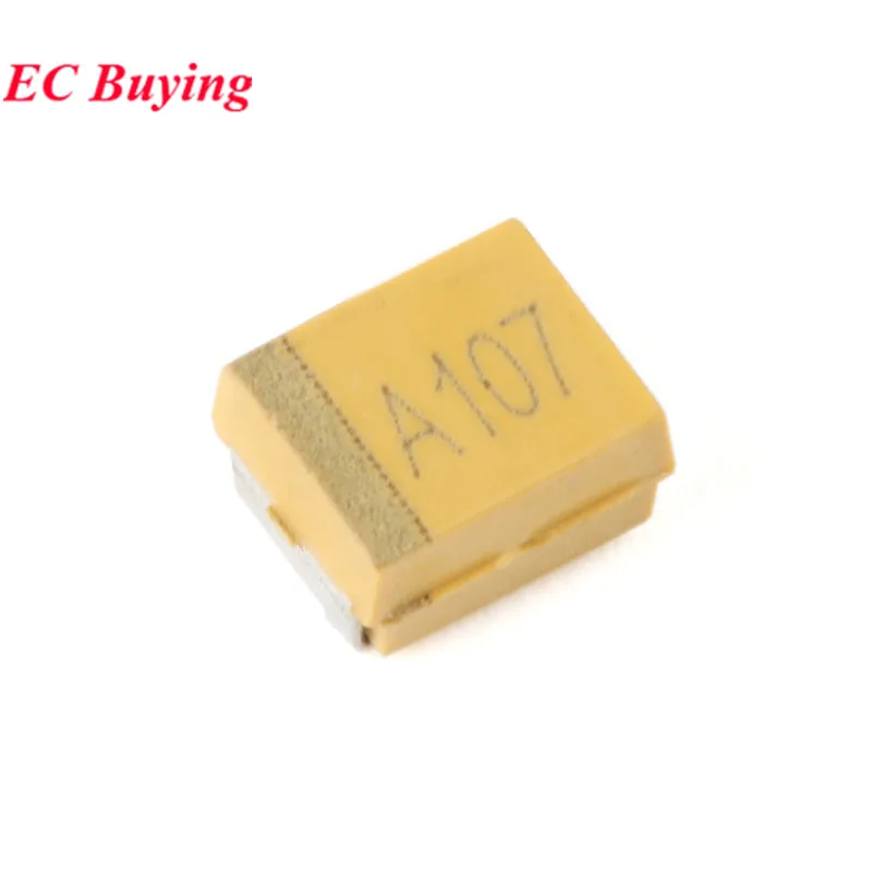 10 Uds 3528 SMD condensador de tantalio 1uF 105 4,7uF 475 10uF 106 22uF 226 33uF 336 47uF 476 100uF 107 220uF 227 6,3 V 10V 16V 25V 35V - imagen 2