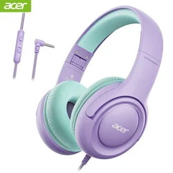 Acer HK03, auriculares infantiles con limitador de volumen de 94 dB