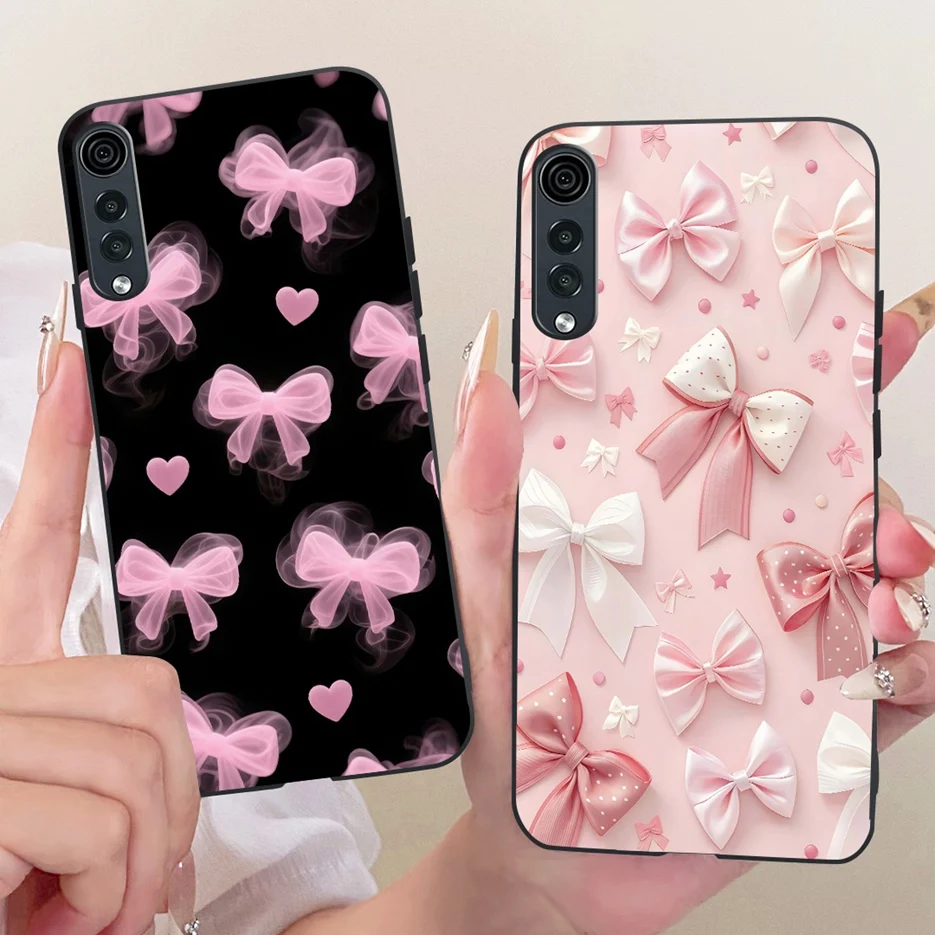 Para LG Velvet 5G funda LM-G900N elegante mariposa pintado funda de silicona suave funda de teléfono para LG Velvet 5G UM LGVelvet Fundas bolsas - imagen 4