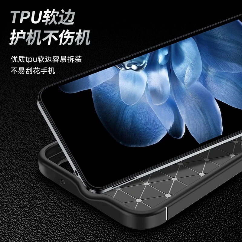 Para Xiaomi 14T Pro funda Xiaomi Mi 14T Pro Capas silicona a prueba de golpes teléfono parachoques trasero cubierta suave para Xiaomi 14T Pro Fundas - imagen 3