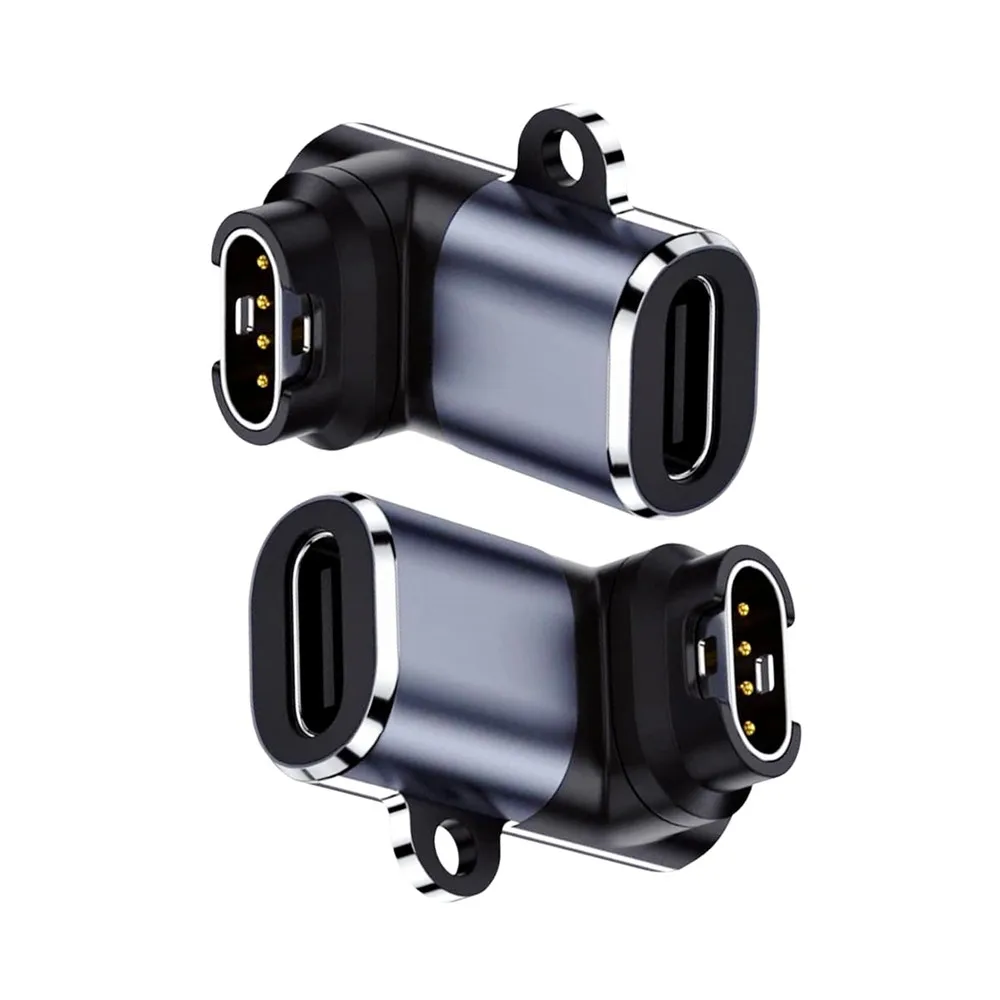 Adaptador de cargador USB-C para reloj Garmin, adaptador de Cable de carga USBC Garmin para Fenix 7 7S 7X 6 Pro Solar, Forerunner 965 955 265