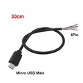 Micro USB Male 4P