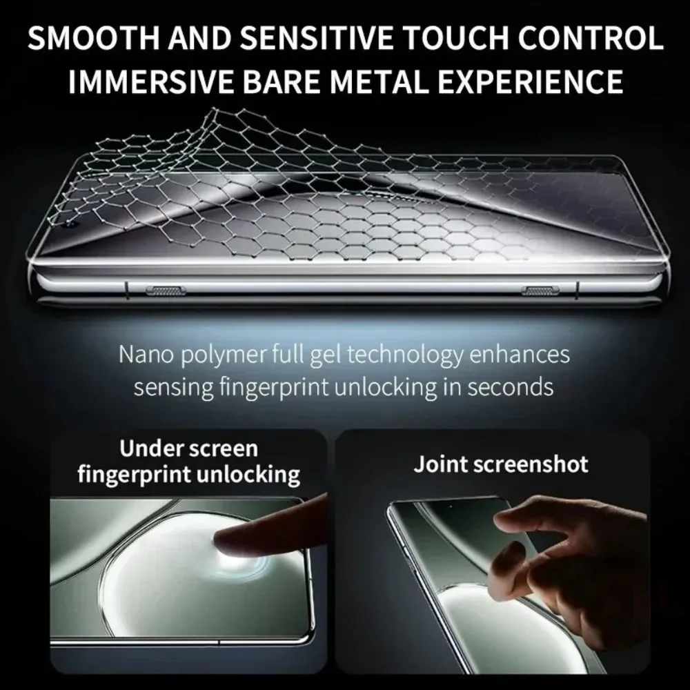 4 Uds película de hidrogel Ultra HD para Realme GT 7 6 5 2 Pro 6T Note 50 Protector de pantalla principal para Realme 14 13 Pro Plus C75 14T - imagen 5