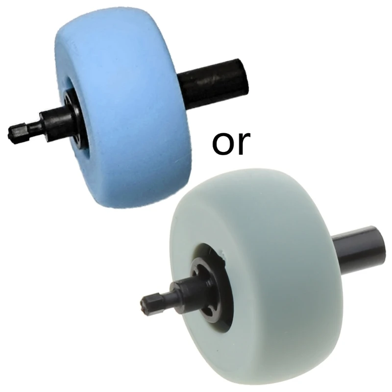 Piezas de Repuesto de rodillo de ratón, rueda de desplazamiento de polea de ratón de plástico para Logitech Pebble M350, piezas de reparación de ratón - imagen 2