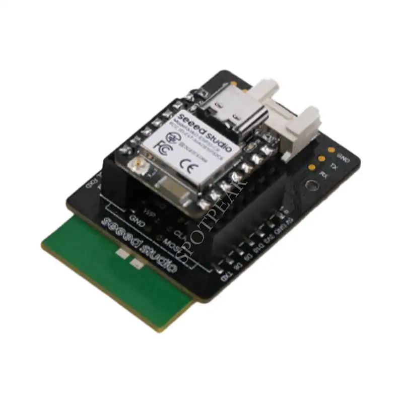 XIAO ESP32 C6 con MR60BHA2 60GHz mmWave Radar Sensor de detección de respiración y latido del corazón ESPhome asistente doméstico para SeeedStudio - imagen 5