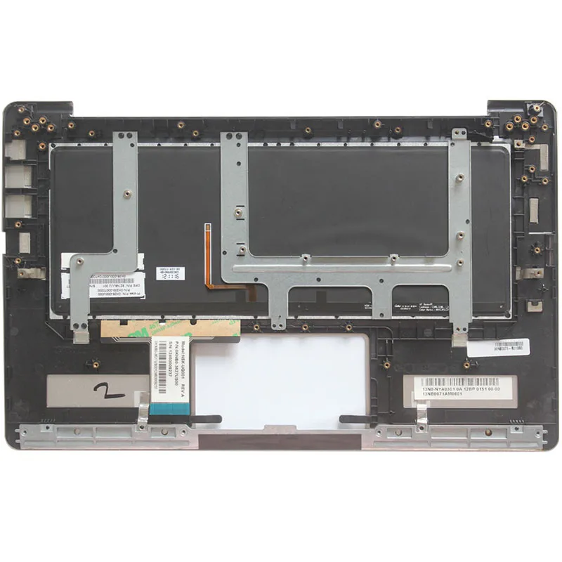 Nuevo Teclado retroiluminado para ASUS TX300 TX300CA con reposamanos cubierta superior - imagen 3