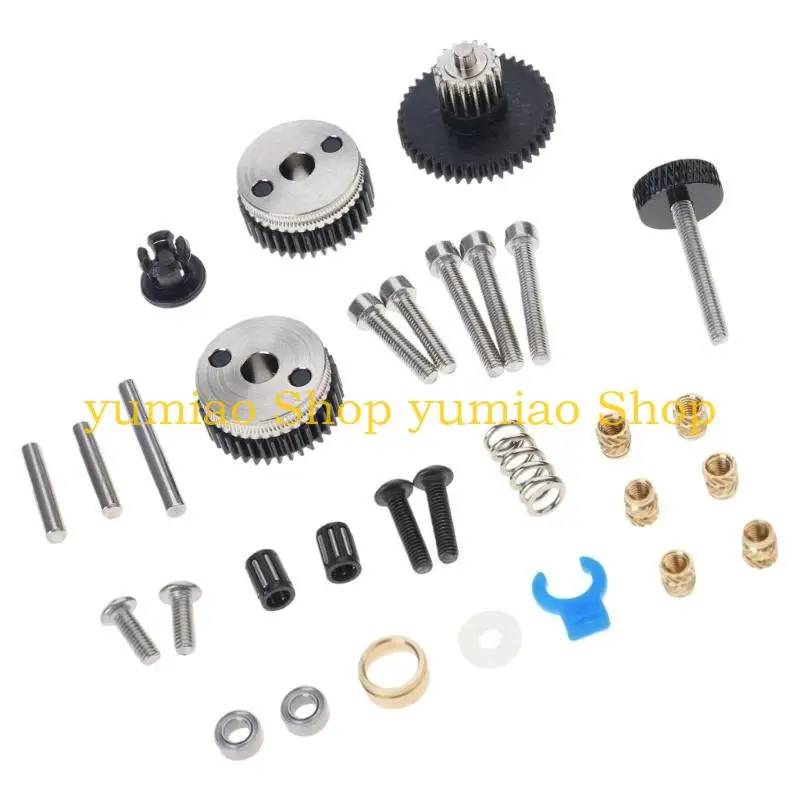 Pieza impresora 3D 587B Extrusora totalmente metálica Extrusora HGX-LITE Extrusora HGX acero endurecido - imagen 2