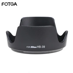 FOTGA HB-39: Parasol Nikon para objetivos 16-85 y 18-300 mm